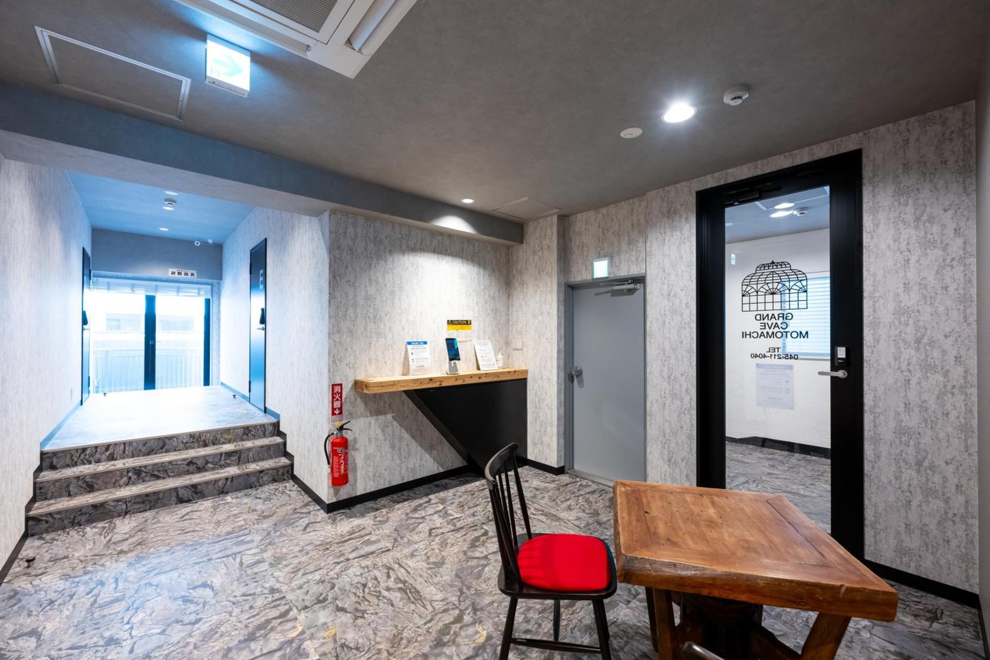 Grand Cave Motomachi Hotel Yokohama  Eksteriør billede