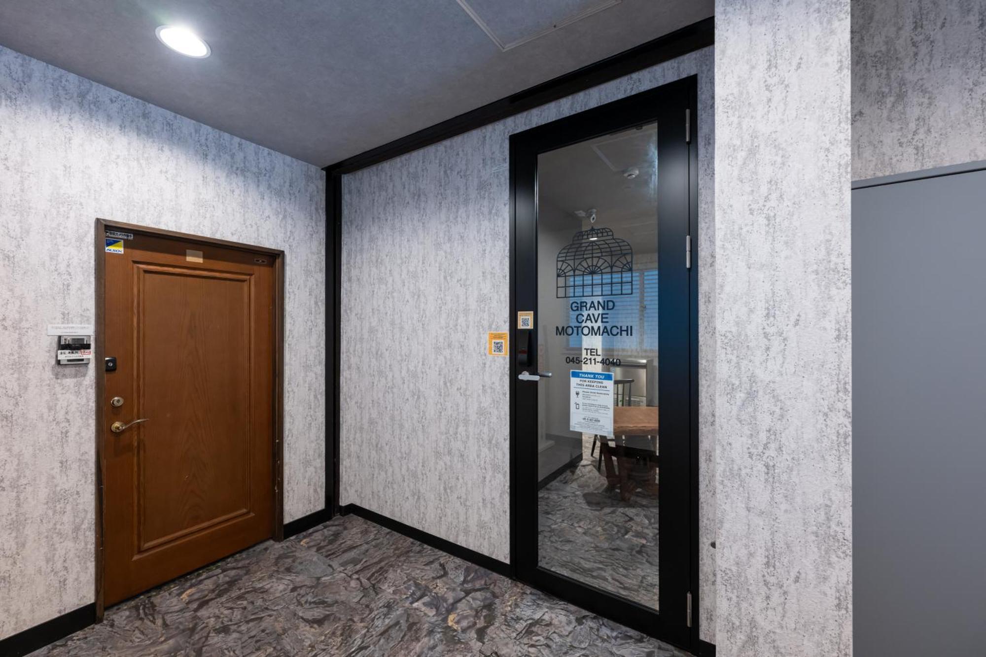 Grand Cave Motomachi Hotel Yokohama  Eksteriør billede